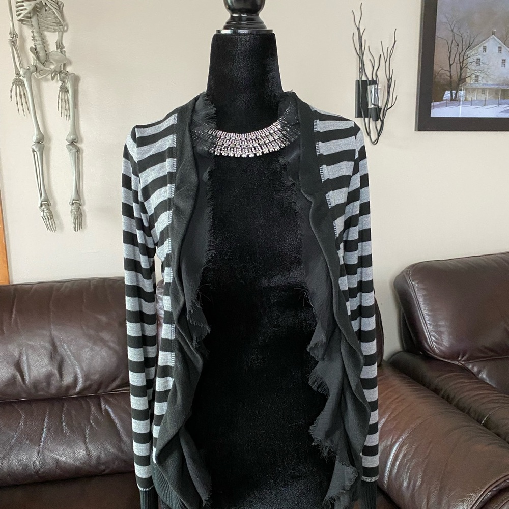 ~Poof Excellence Cardigan Sweater